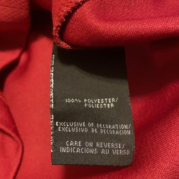 Arkansas Razorbacks Ribbed Starter Polo Shirt M - Picture 5 of 8